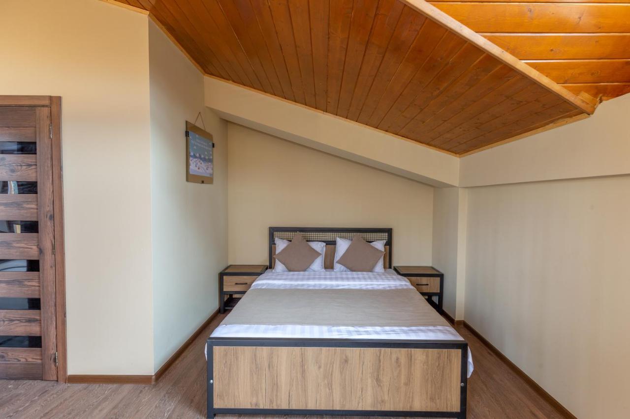Pine Chalets By Ka Group Gudauri Bagian luar foto
