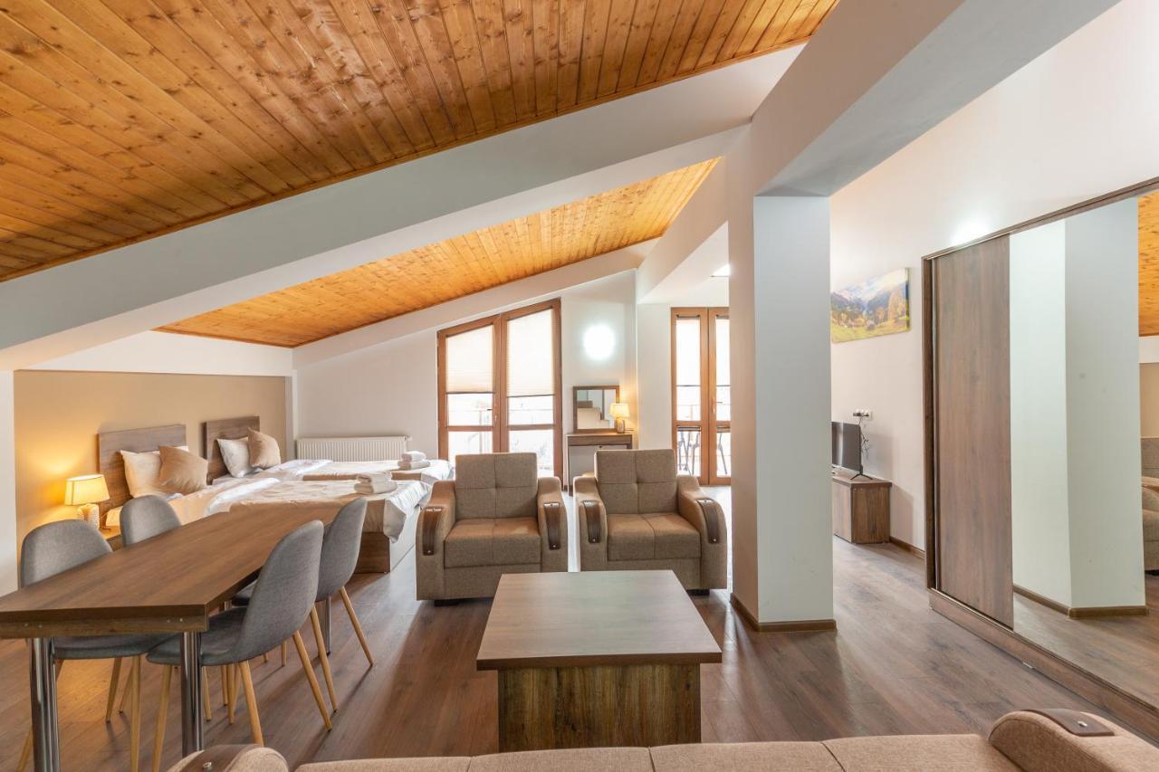 Pine Chalets By Ka Group Gudauri Bagian luar foto