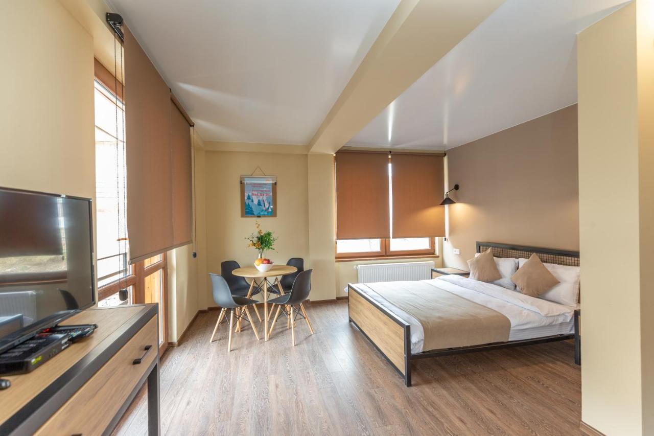 Pine Chalets By Ka Group Gudauri Bagian luar foto