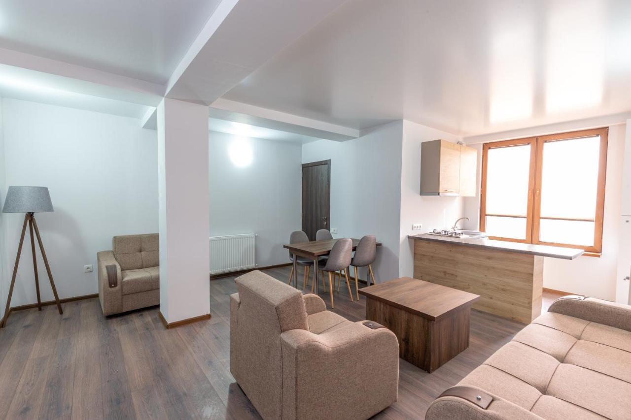 Pine Chalets By Ka Group Gudauri Bagian luar foto
