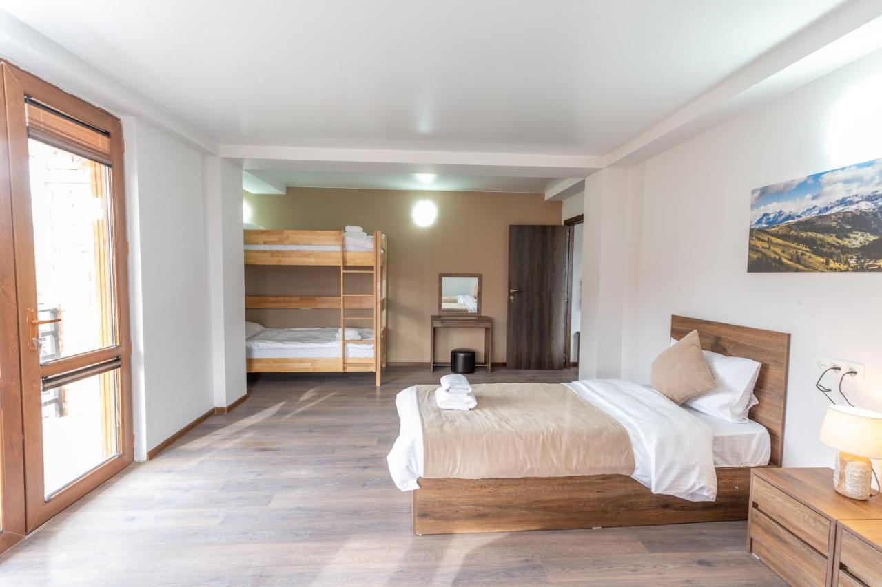 Pine Chalets By Ka Group Gudauri Bagian luar foto