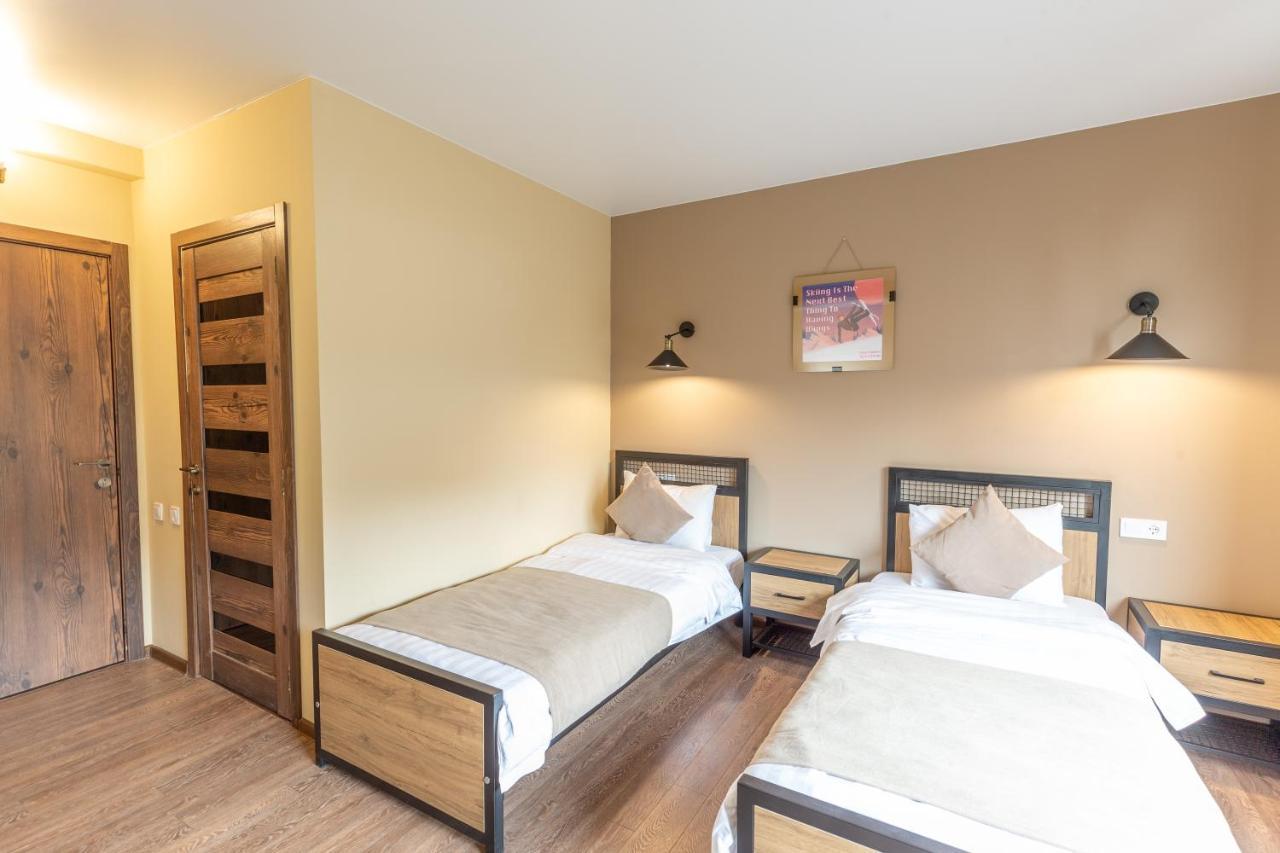 Pine Chalets By Ka Group Gudauri Bagian luar foto