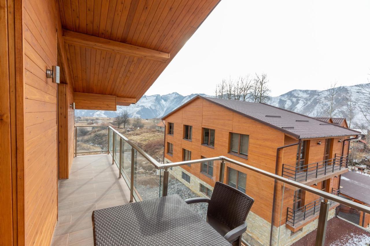 Pine Chalets By Ka Group Gudauri Bagian luar foto