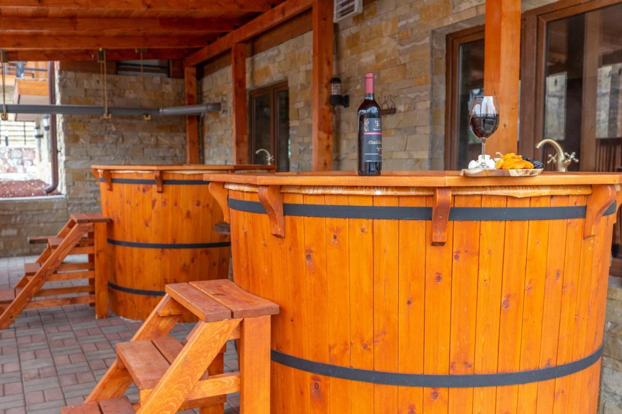 Pine Chalets By Ka Group Gudauri Bagian luar foto
